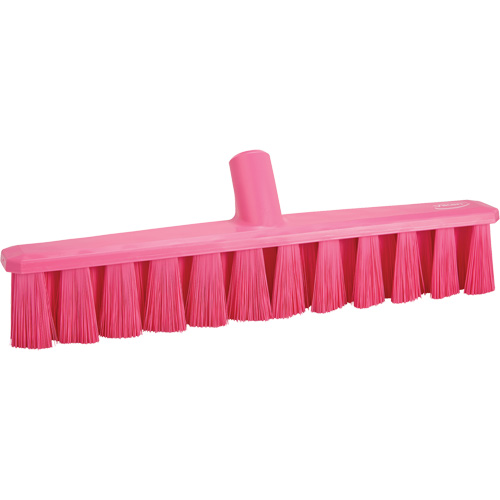 Balai-brosse UST, Crins Moyen, 15-1/4", Polyester, Rose Nia-Chem Ltd.