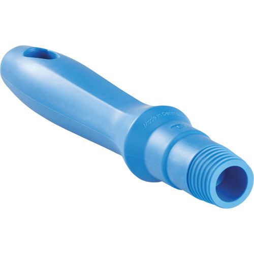 Mini manche, Brosse/Support &agrave; tampon/Grattoir/Raclette, Bleu, Standard, 6-1/4" lo Nia-Chem Ltd.