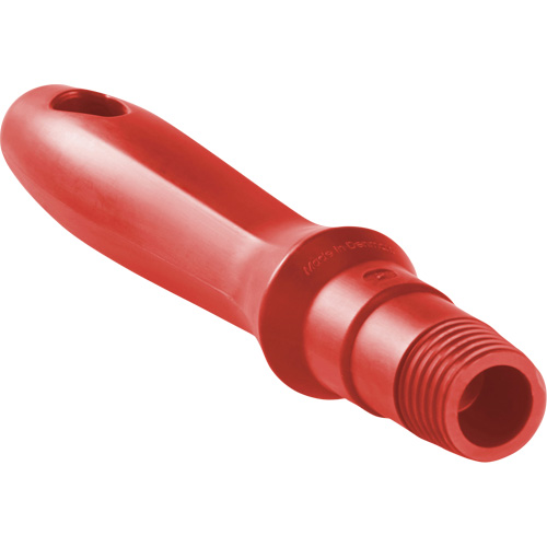 Mini manche, Brosse/Support &agrave; tampon/Grattoir/Raclette, Rouge, Standard, 6-1/4" lo Nia-Chem Ltd.