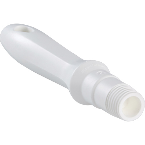 Mini manche, Brosse/Support &agrave; tampon/Grattoir/Raclette, Blanc, Standard, 6-1/4" lo Nia-Chem Ltd.