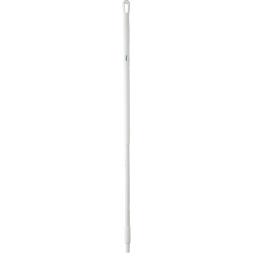 Handle, Broom/Brush/Pad Holder/Scraper/Squeegee, White, Standard, 51-1/2" L Nia-Chem Ltd.