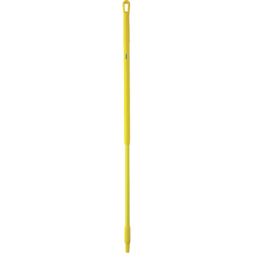 Handle, Broom/Brush/Pad Holder/Scraper/Squeegee, Yellow, Standard, 51-1/2" L Nia-Chem Ltd.
