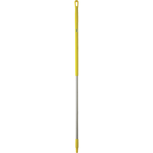 Manche, Balai/Brosse/Support &agrave; tampon/Grattoir/Raclette, Jaune, Ergonomique, 59" lo Nia-Chem Ltd.