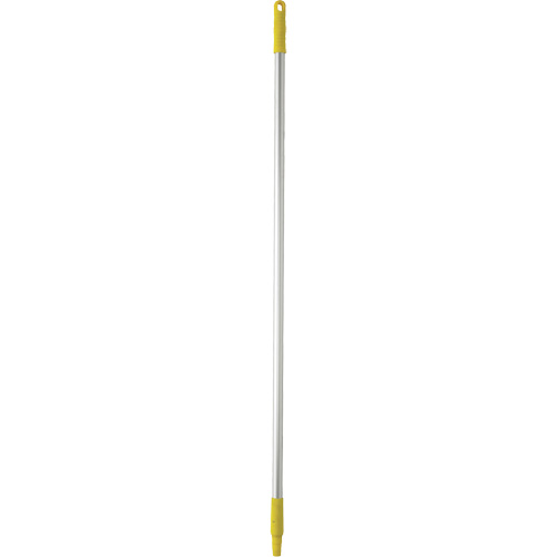Basic Handle, Broom/Scraper/Squeegee, Yellow, Standard, 50" L Nia-Chem Ltd.