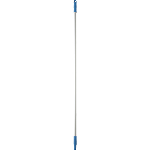 Basic Handle, Broom/Scraper/Squeegee, Blue, Standard, 57" L Nia-Chem Ltd.