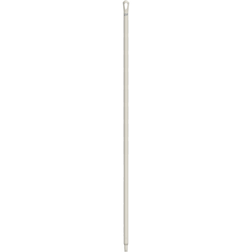 Ultra Hygiene Handle, Broom/Brush/Pad Holder/Scraper/Squeegee, White, Ergonomic, 67" L Nia-Chem Ltd.