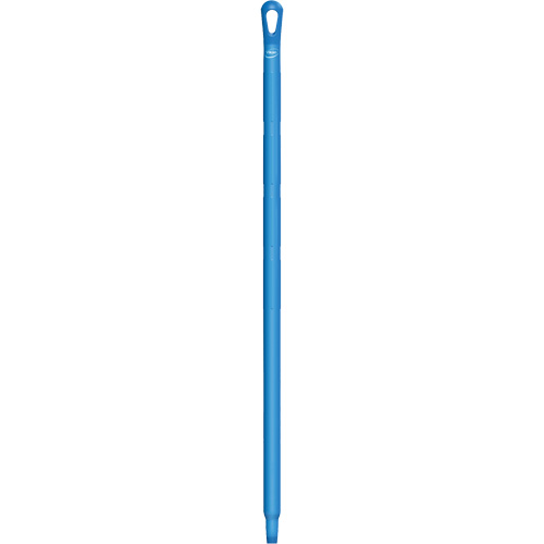 Ultra Hygiene Handle, Broom/Brush/Pad Holder/Scraper/Squeegee, Blue, Standard, 40" L Nia-Chem Ltd.