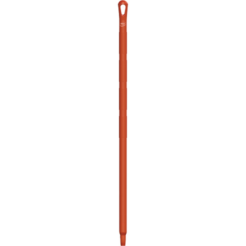 Ultra Hygiene Handle, Broom/Brush/Pad Holder/Scraper/Squeegee, Red, Standard, 40" L Nia-Chem Ltd.