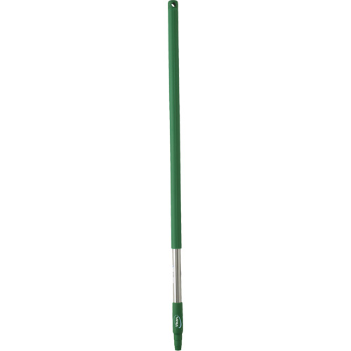 Handle, Broom/Brush/Pad Holder/Scraper/Squeegee, Green, Standard, 40" L Nia-Chem Ltd.