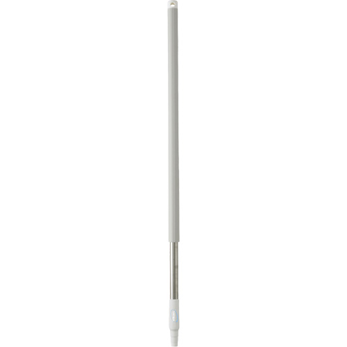 Handle, Broom/Brush/Pad Holder/Scraper/Squeegee, White, Standard, 40" L Nia-Chem Ltd.