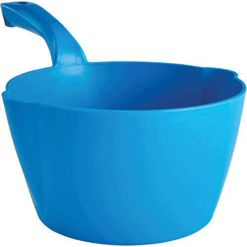 Round Bowl Scoop, Plastic, Blue, 64 oz. Nia-Chem Ltd.