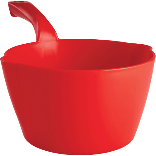 Pelle &agrave; main ronde, Plastique, Rouge, 64 oz Nia-Chem Ltd.