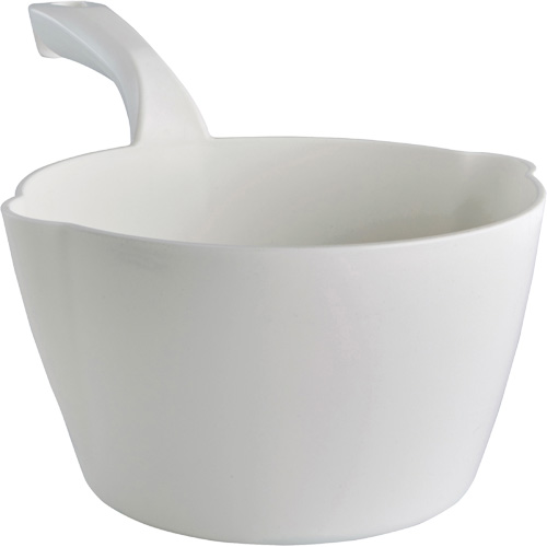 Pelle &agrave; main ronde, Plastique, Blanc, 64 oz Nia-Chem Ltd.