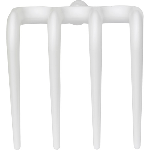 Fourche hygi&eacute;nique, Plastique, Blanc Nia-Chem Ltd.