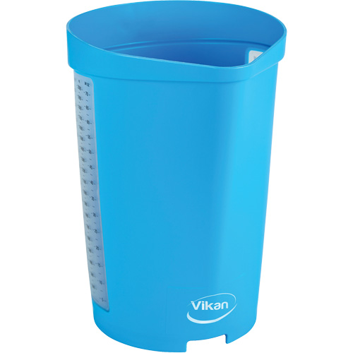 Cruche gradu&eacute;e, Plastique, Bleu, 65 oz Nia-Chem Ltd.