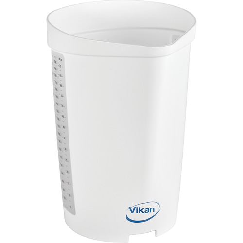 Cruche gradu&eacute;e, Plastique, Blanc, 65 oz Nia-Chem Ltd.