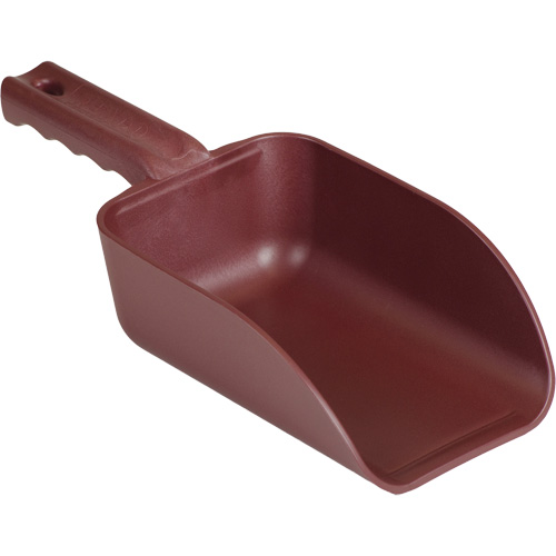 Metal Detectable Hand Scoop, Plastic, Red, 32 oz. Nia-Chem Ltd.