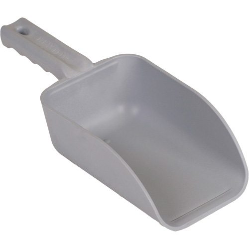Metal Detectable Hand Scoop, Plastic, Grey, 32 oz. Nia-Chem Ltd.