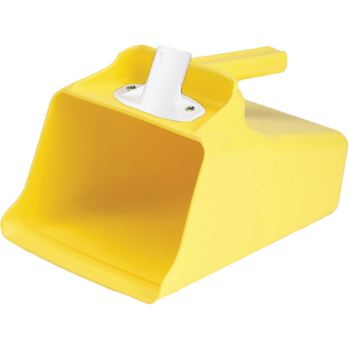 Grande pelle &agrave; main &agrave; puiser, Plastique, Jaune, 128 oz. Nia-Chem Ltd.