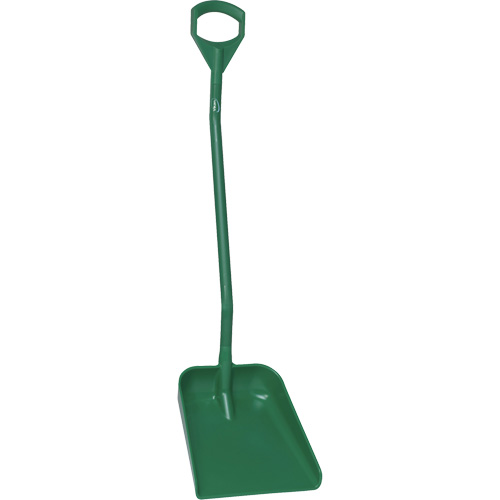 Pelle ergonomique &agrave; grande lame, Longueur de 51", Plastique, Vert Nia-Chem Ltd.