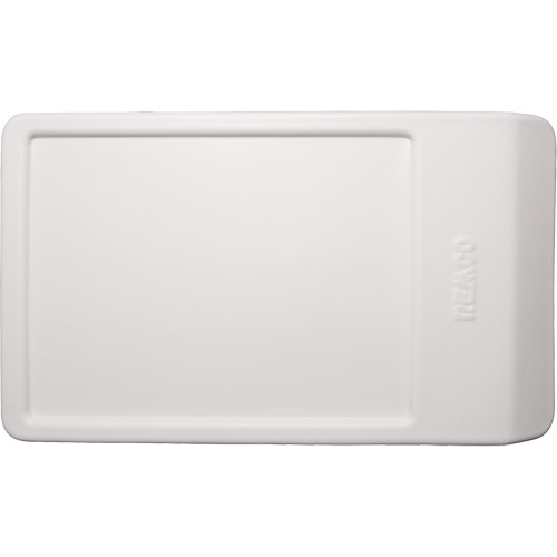 Couvercle pour bac de rangement avec rebord inclin&eacute; Nia-Chem Ltd.