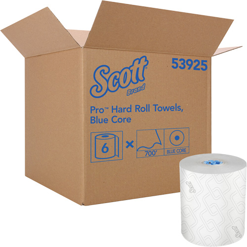 Pro High Capacity Hard Roll Towels, Standard, 700' L Nia-Chem Ltd.
