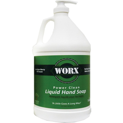 Savon pour les mains Power Clean, Liquide, 3,78 L, Parfum&eacute; Nia-Chem Ltd.