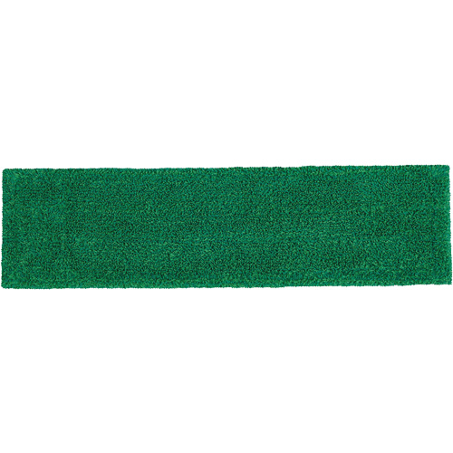 Adaptable Flat Mop Pad, Finishing, Microfibre, 5-1/2" x 19-1/2" Nia-Chem Ltd.