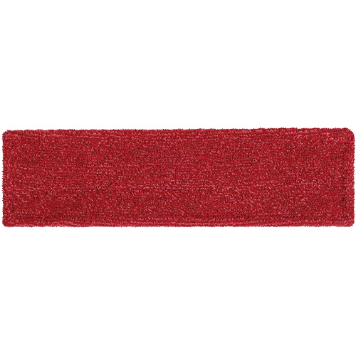 Adaptable Flat Mop Pad, Finishing, Microfibre, 5-1/2" x 19-1/2" Nia-Chem Ltd.