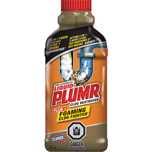 Liquid-Plumr&reg; Slow Flow Fighter Clog Destroyer Nia-Chem Ltd.