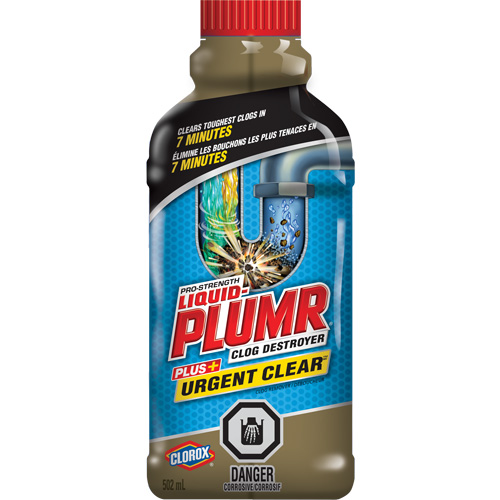 Liquid-Plumr&reg; Urgent Clear&reg; Drain Cleaner Nia-Chem Ltd.