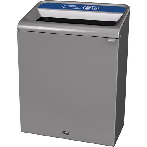Conteneur pour d&eacute;chets de papier Configure, Vrac/Bord de rue/De bureau, Acier, 45 gal. US Nia-Chem Ltd.