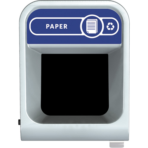 Conteneur pour d&eacute;chets de papier Configure, Vrac/Bord de rue/De bureau, Acier, 15 gal. US Nia-Chem Ltd.