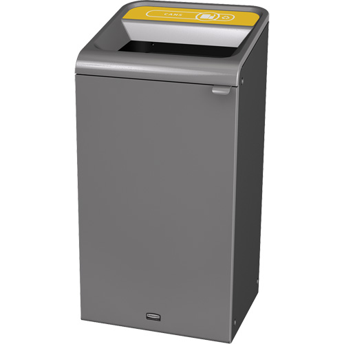 Conteneur pour d&eacute;chets de bidon Configure, Vrac/Bord de rue/De bureau, Acier, 23 gal. US Nia-Chem Ltd.
