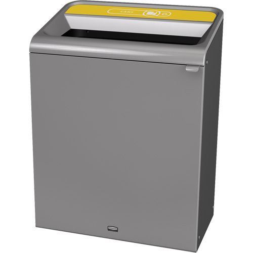 Conteneur pour d&eacute;chets de bidon Configure, Vrac/Bord de rue/De bureau, Acier, 45 gal. US Nia-Chem Ltd.