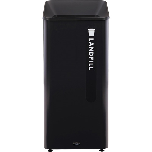 Bac d'ordures destin&eacute;s &agrave; l'enfouissement Sustain, Plastique/Acier, 23 gal. US Nia-Chem Ltd.