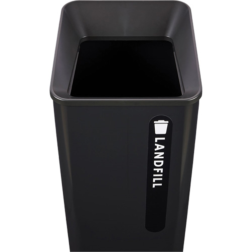 Bac d'ordures destin&eacute;s &agrave; l'enfouissement Sustain, Plastique/Acier, 23 gal. US Nia-Chem Ltd.