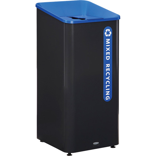 Sustain Mixed Recycling Container, Bulk, Plastic, 23 US gal. Nia-Chem Ltd.