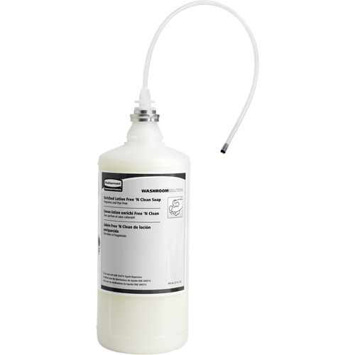 OneShot&reg; Dye & Fragrance Free Lotion Hand Soap Refill, Cream, 800 ml, Unscented Nia-Chem Ltd.
