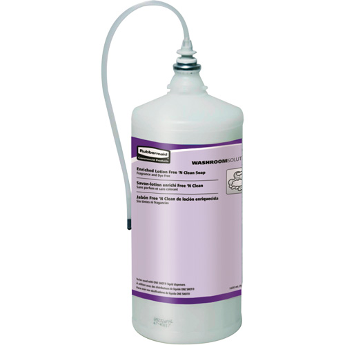 OneShot&reg; Dye & Fragrance Free Lotion Hand Soap Refill, Cream, 1600 ml, Unscented Nia-Chem Ltd.