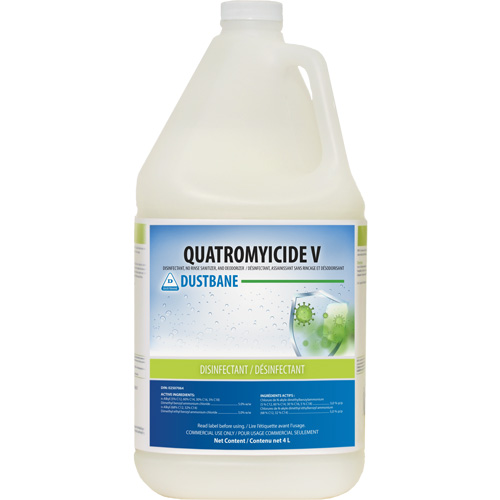 Quatromyicide V Disinfectant, Sanitizer & Deodorizer, 4 L, Jug Nia-Chem Ltd.