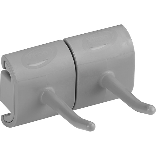 Double Hook Module for Hygienic Wall Bracket Nia-Chem Ltd.