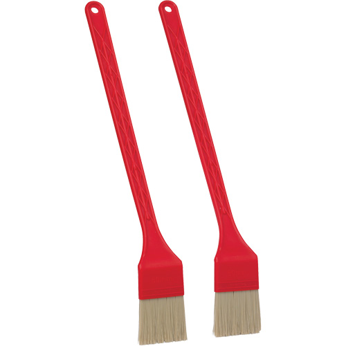 Pinceau pour grille-pain, Longueur de 15-1/2", Rouge Nia-Chem Ltd.