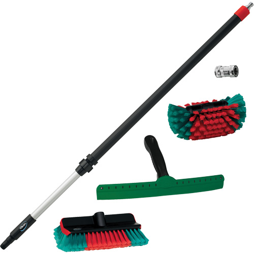 Ensemble d'outils de la s&eacute;rie Transport pour le nettoyage de l'ext&eacute;rieur de v&eacute;hicule de livraison Nia-Chem Ltd.