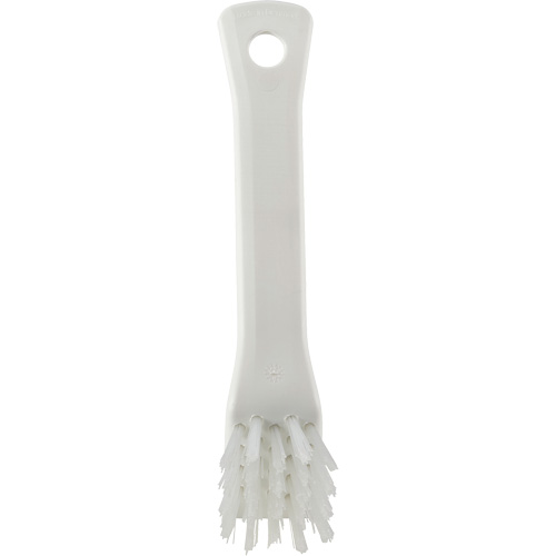 Brosse avec rebord grattoir, Soies Ferme, Longueur de 6", Blanc Nia-Chem Ltd.