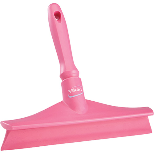 Raclette ultra hygi&eacute;nique pour paillasse, 10", Rose Nia-Chem Ltd.