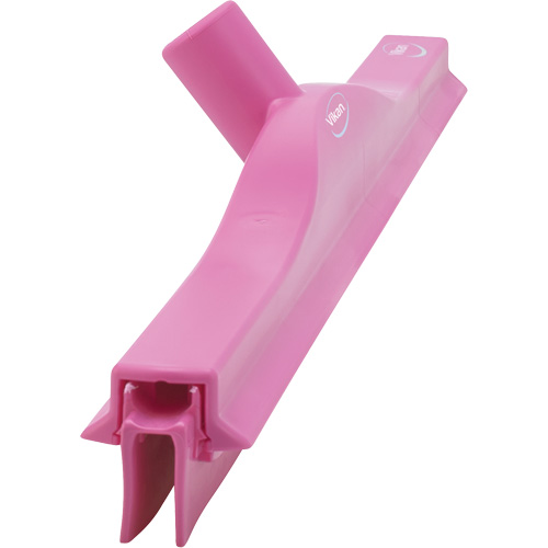 Raclette &agrave; lame double ultra hygi&eacute;nique, 24", Rose Nia-Chem Ltd.