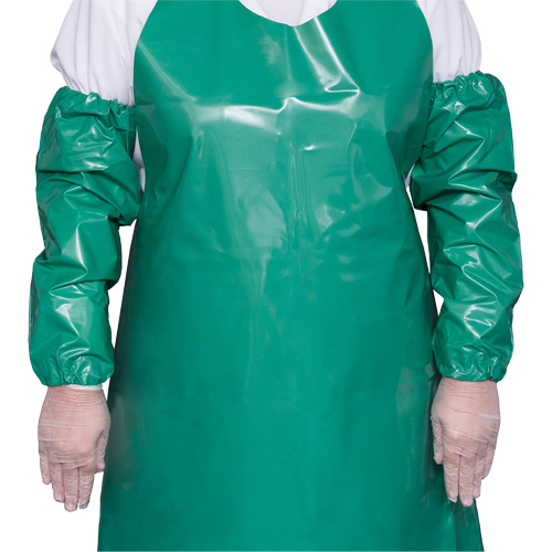 Manchettes Top Dog, 18", Polyur&eacute;thane, Vert Nia-Chem Ltd.