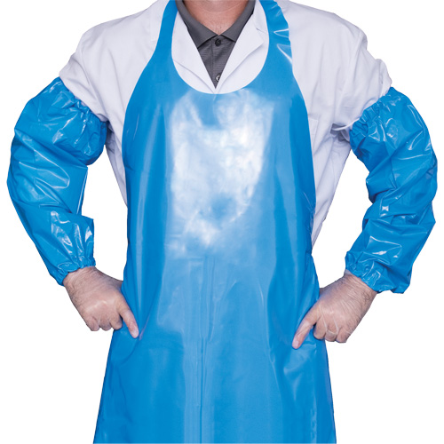 Manchettes Top Dog, 21", Polyur&eacute;thane, Bleu Nia-Chem Ltd.