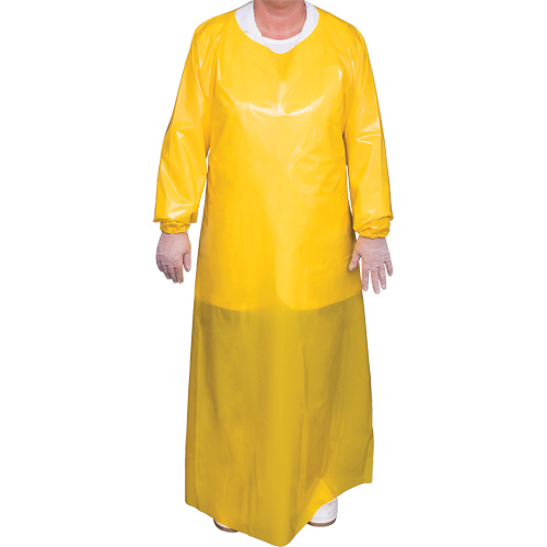 Blouse Top Dog de 6 mil, Grand, Jaune, Polyur&eacute;thane Nia-Chem Ltd.